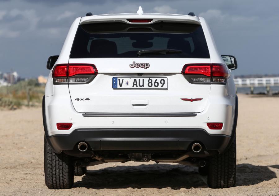  Jeep Grand Cherokee Trailhawk 2017 года  (AU) (фото 38 из 40)